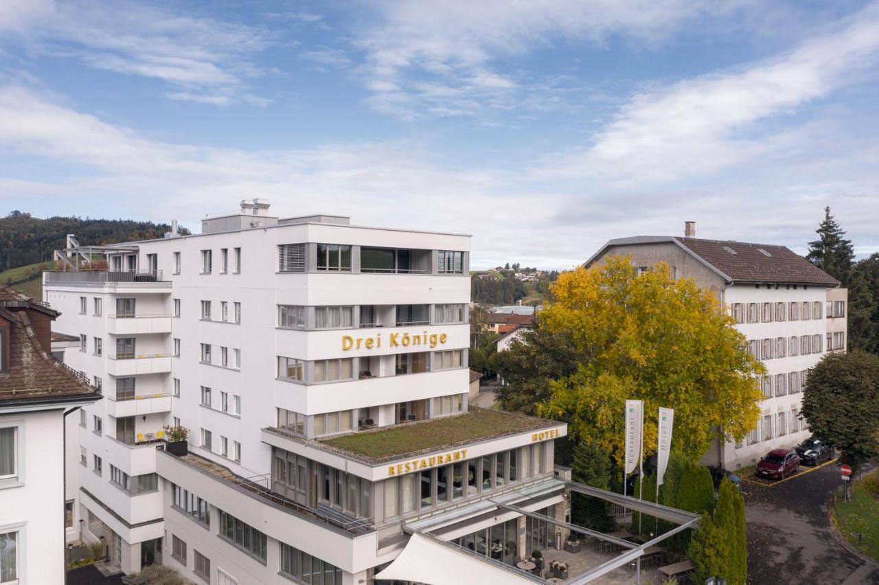 Hotel Drei Koenige アインジーデルン エクステリア 写真