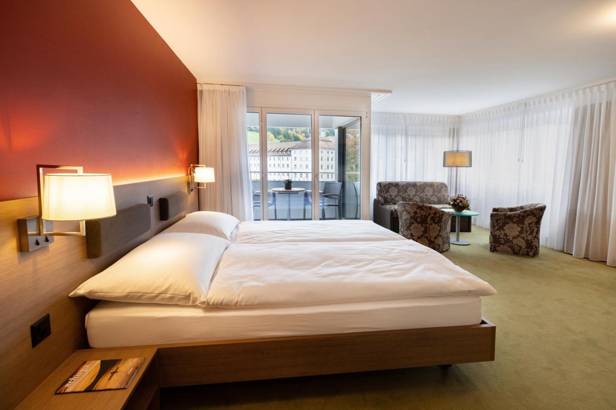 Hotel Drei Koenige アインジーデルン エクステリア 写真